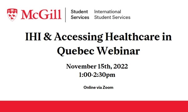 IHI & Accessing Healthcare in Quebec