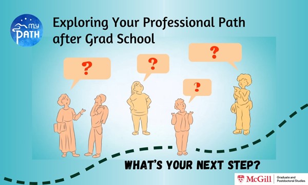 Exploring Your Professional Path After Grad School