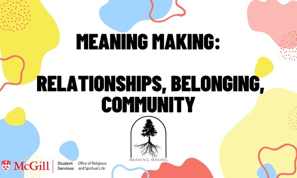 Relationships, Belonging, and Community