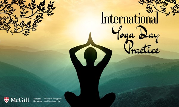 International Yoga Day Practice