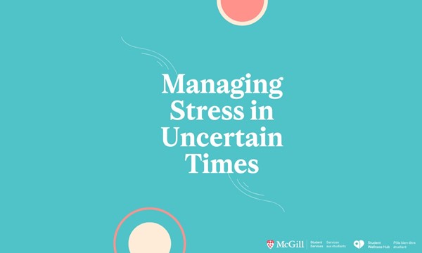 Managing Stress in Uncertain Times