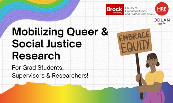 Mobilizing Queer & Social Justice Research