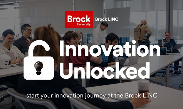 Innovation Unlocked: Brock LINC Info Session