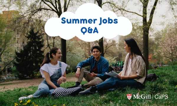 Summer Jobs Q&A