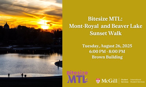 Mont-Royal and Beaver Lake Sunset Walk