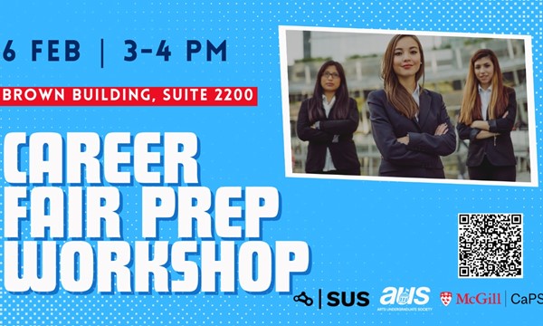 Career Fair Tips Workshop