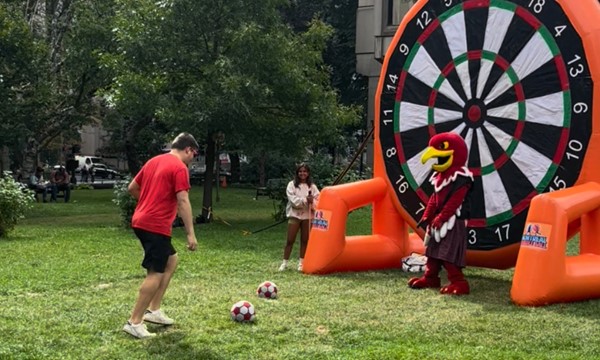 Recreation on Lower Campus 