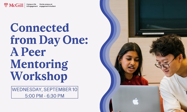  A Peer Mentoring Workshop