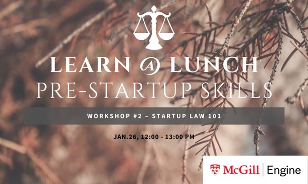  Workshop #2 - Startup Law 101