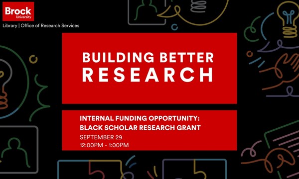 Internal Funding Opportunity: Black Scholar Research Grant