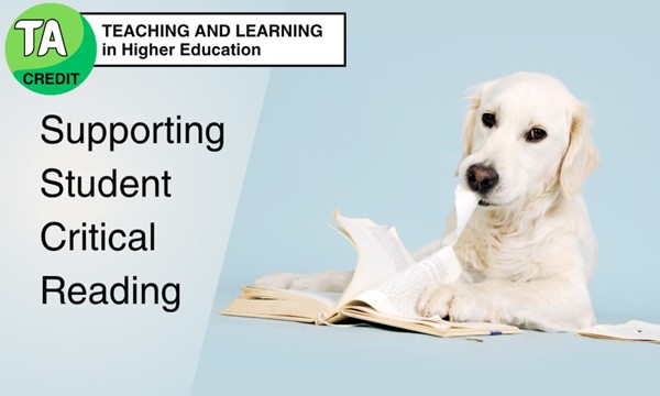 TA Workshop: Supporting Student Critical Reading (Asynchronous)