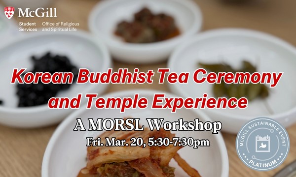 Korean Buddhist Tea Ceremony and Temple Experience