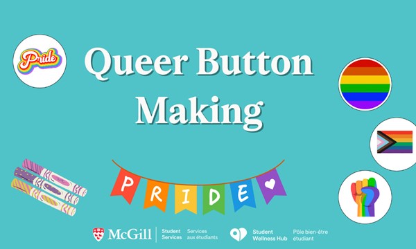 Queer Button Making