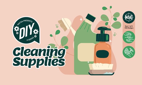 DIY Cleaning Supplies Pop-up
