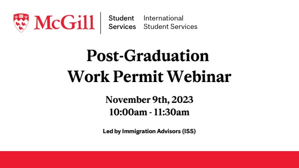 Post-Graduation Work Permit