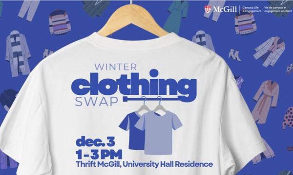 Winter Clothing Swap