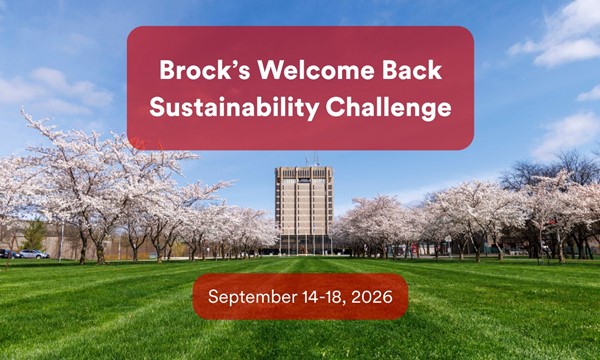 Welcome Back Sustainability Challenge