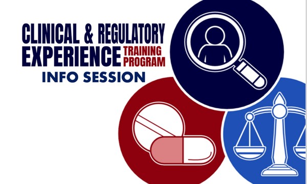 Clinical and Regulatory Affairs Training Program Information Session