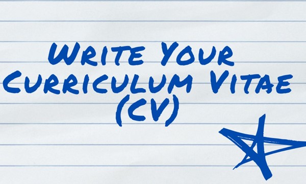 Write Your CV