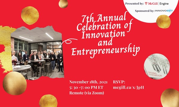 7th Annual Celebration of Innovation and Entrepreneurship