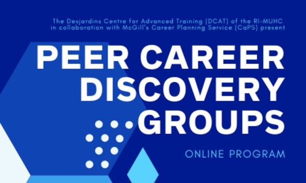 Career exploration for MSc and PhD students in the life sciences