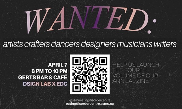 Open Call for Artists! Showcase your Art at our annual Zine Launch