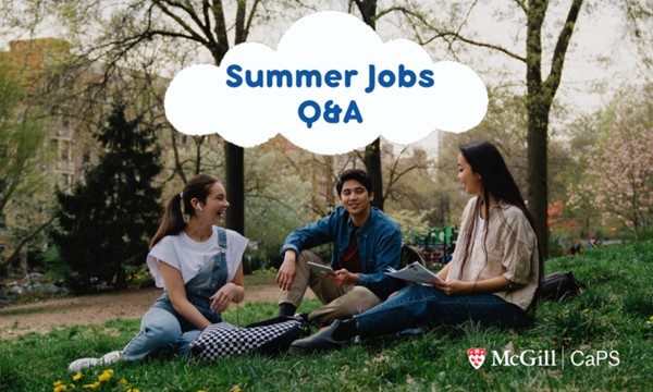 Summer Jobs Q&A - Virtual