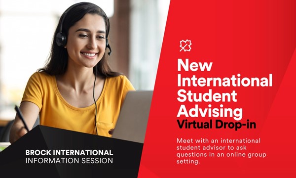 New International Student Virtual Drop-In