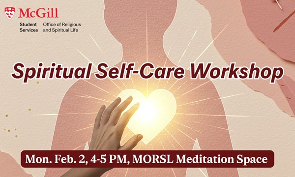 Spiritual Self Care Workshop