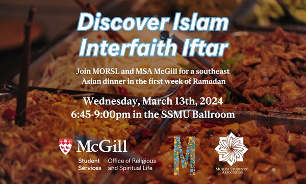 Discover Islam Interfaith Iftar