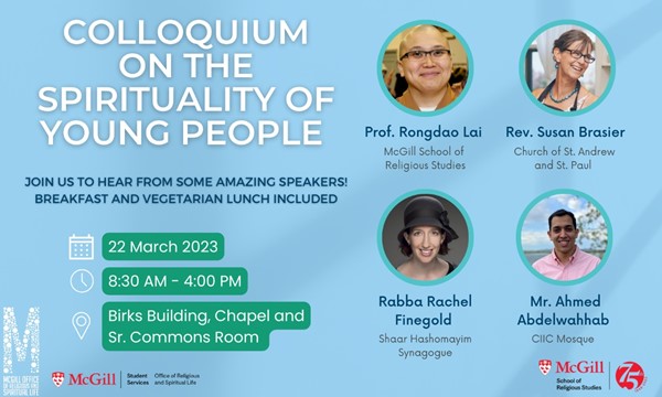 Colloquium on the Spirituality of Young People