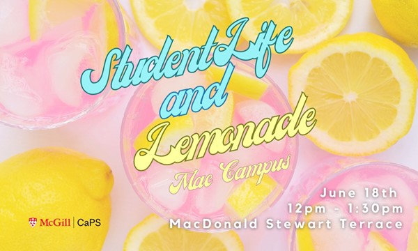 Student Life and Lemonade