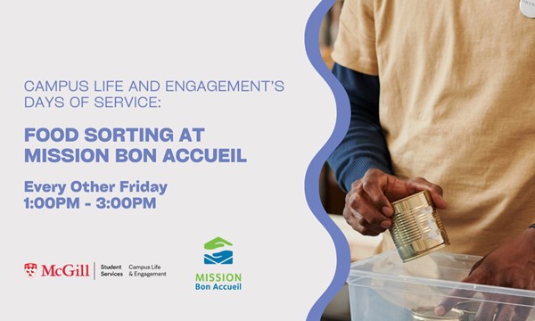 Food Sorting at Mission Bon Accueil