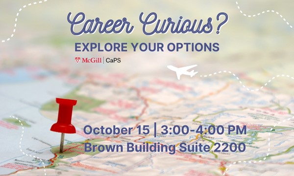 Career Curious? Explore Your Options.