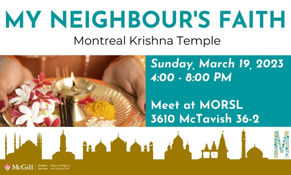  Visit to a Hindu Temple, ISKCON Montreal