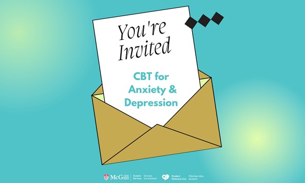 CBT for Anxiety & Depression