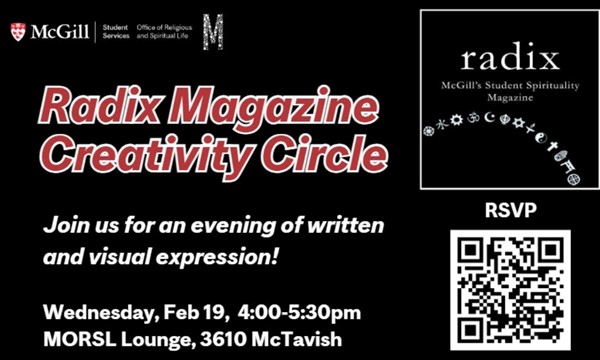 Radix Magazine Creativity Circle