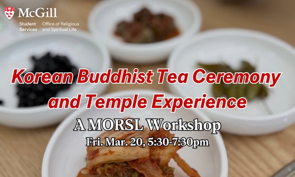 Korean Buddhist Tea Ceremony and Temple Experience