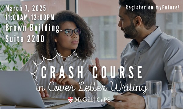 Crash course in Cover Letter Writing