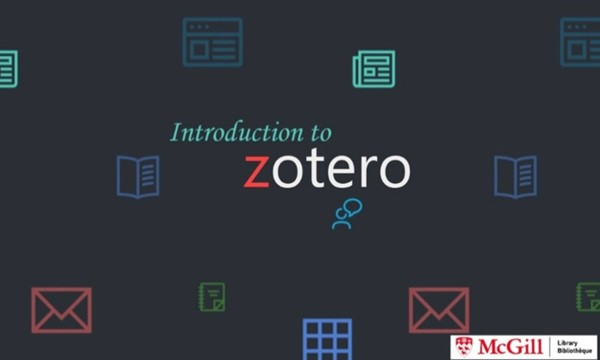 Introduction to Zotero