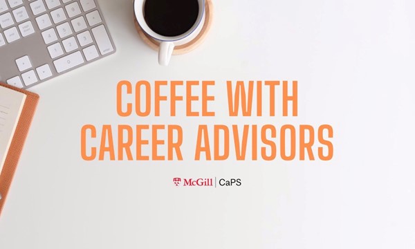 Coffee with Career Advisors (Open Topic) - In Person