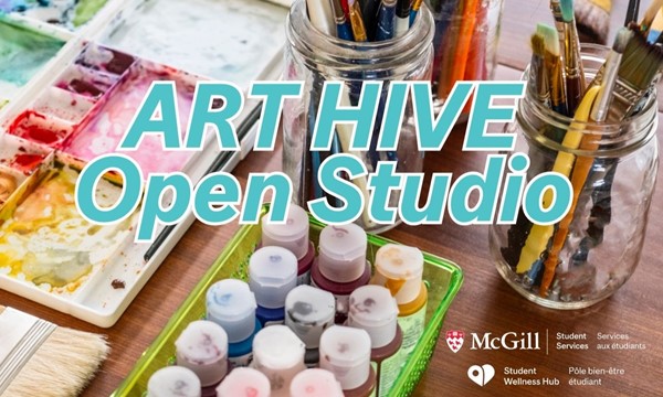 Art Hive Pop Up @ Desautels