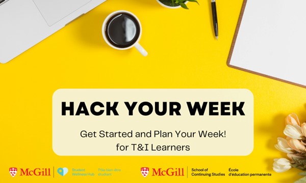 Hack Your Week for SCS T</body></html>