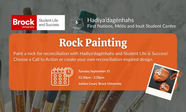 Rock Painting for Reconciliation