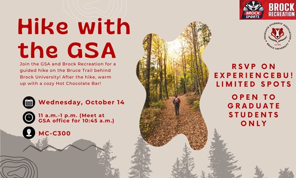 Fall Hike with GSA