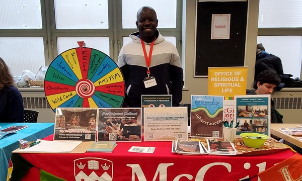 Meet MORSL at the International Education Week Kick Off