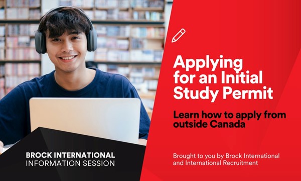 Applying for an Initial Study Permit (Outside of Canada)