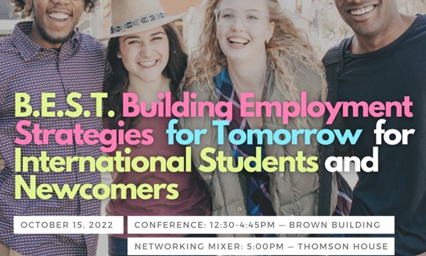 (BEST) Building Employment Strategies for Tomorrow Conference - In Person
