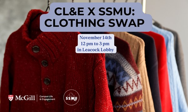 Clothing Swap Downtown Campus