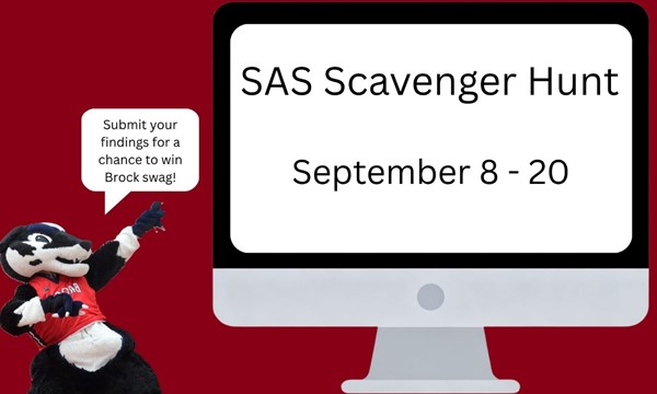 Student Accessibility Services Scavenger Hunt